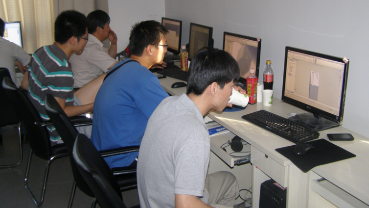 中国石化长城润滑油（集团）solidworks培训！