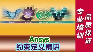 Ansys约束定义精讲